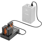 SmallRig Camera Battery Kit for Nikon EN-EL15c 6018