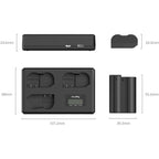 SmallRig Camera Battery Kit for Nikon EN-EL15c 6018