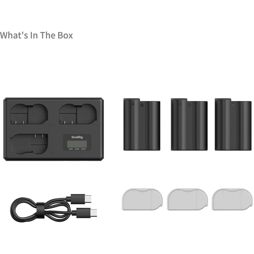 SmallRig Camera Battery Kit for Nikon EN-EL15c 6018