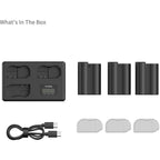 SmallRig Camera Battery Kit for Nikon EN-EL15c 6018
