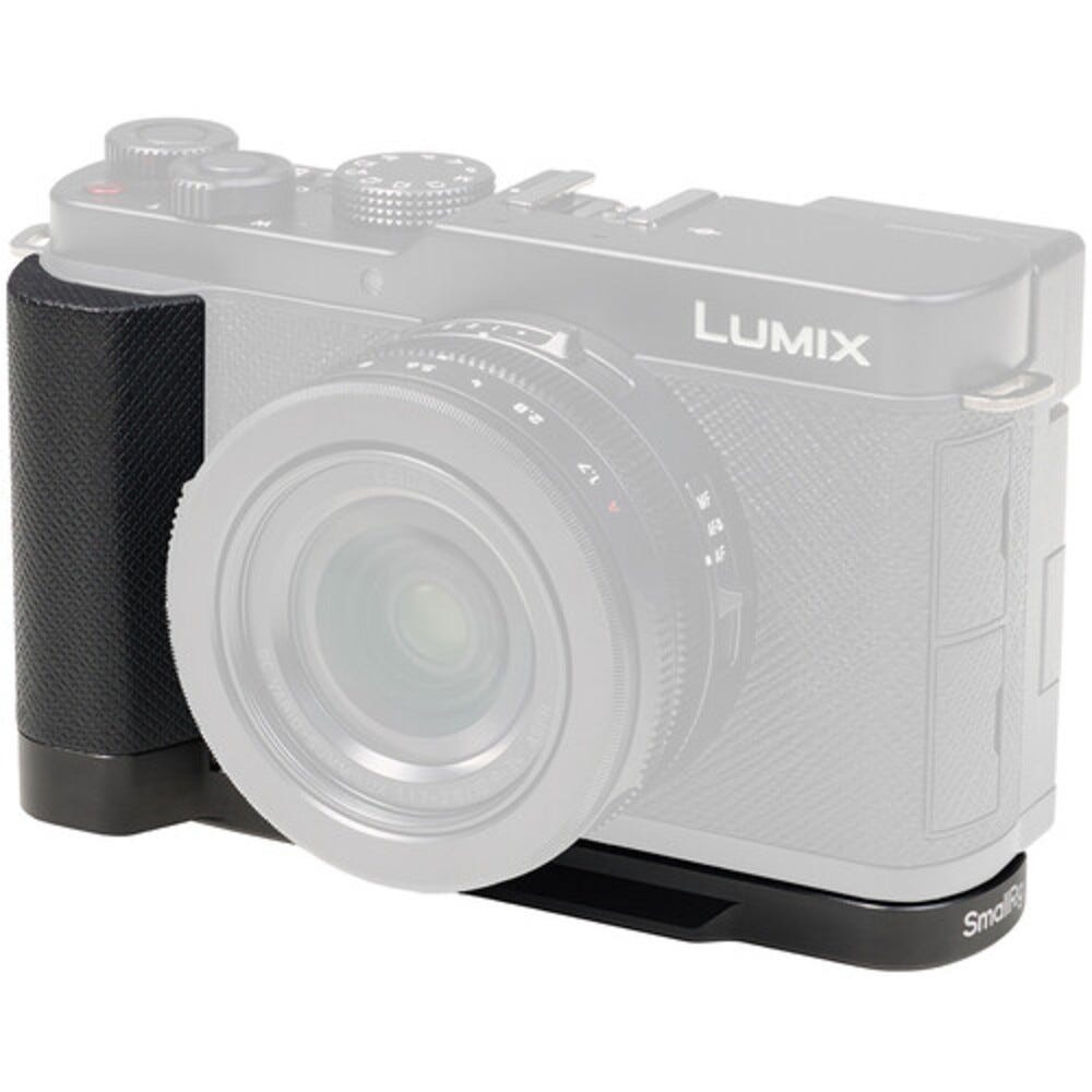 SmallRig L-Shaped Mount Plate Handle for Panasonic LUMIX L10 (Black) 5700