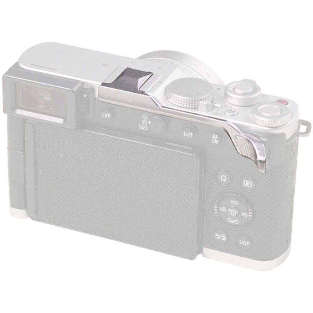 SmallRig Thumb Grip for Panasonic LUMIX L10 (Silver) 5703