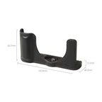 SmallRig Leather Half Case for Panasonic LUMIX L10 (Black) 5698