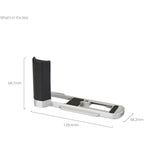 SmallRig L-Shaped Mount Plate Handle for Panasonic LUMIX L10 (Silver) 5701