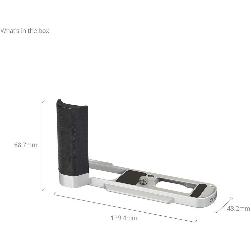 SmallRig L-Shaped Mount Plate Handle for Panasonic LUMIX L10 (Silver) 5701