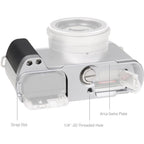 SmallRig L-Shaped Mount Plate Handle for Panasonic LUMIX L10 (Silver) 5701