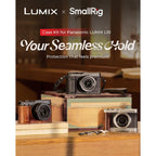 SmallRig L-Shaped Mount Plate Handle for Panasonic LUMIX L10 (Silver) 5701