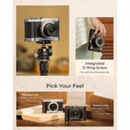 SmallRig L-Shaped Mount Plate Handle for Panasonic LUMIX L10 (Silver) 5701