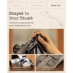 SmallRig L-Shaped Mount Plate Handle for Panasonic LUMIX L10 (Silver) 5701