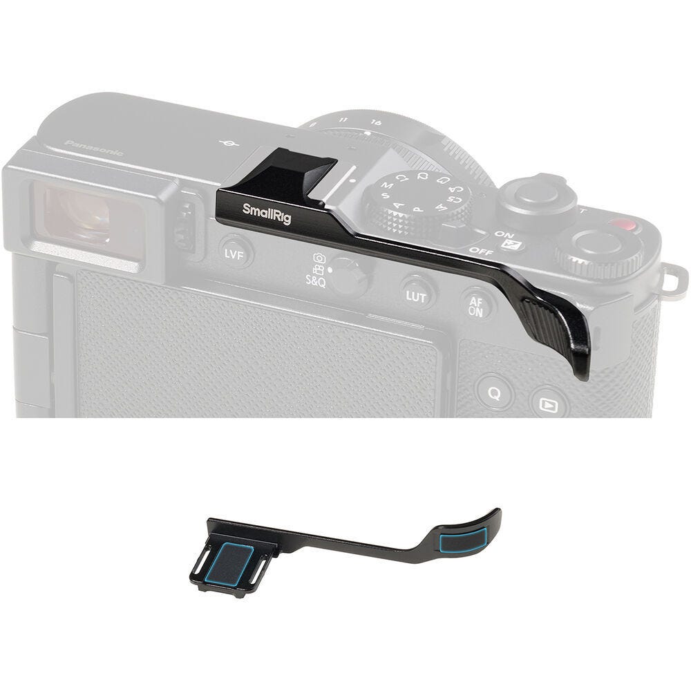 SmallRig Thumb Grip for Panasonic LUMIX L10 (Black) 5702
