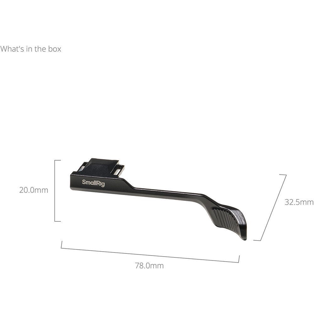 SmallRig Thumb Grip for Panasonic LUMIX L10 (Black) 5702