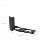 SmallRig L-Shaped Mount Plate Handle for Panasonic LUMIX L10 (Black) 5700