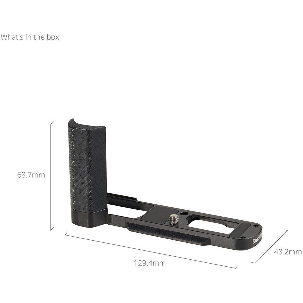 SmallRig L-Shaped Mount Plate Handle for Panasonic LUMIX L10 (Black) 5700