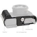 SmallRig L-Shaped Mount Plate Handle for Panasonic LUMIX L10 (Black) 5700
