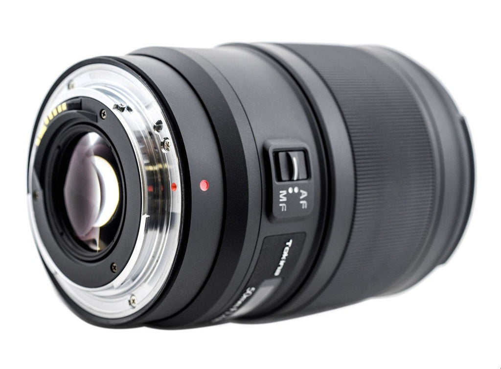 Tokina Opera 50mm f/1.4 FF Canon Lens 