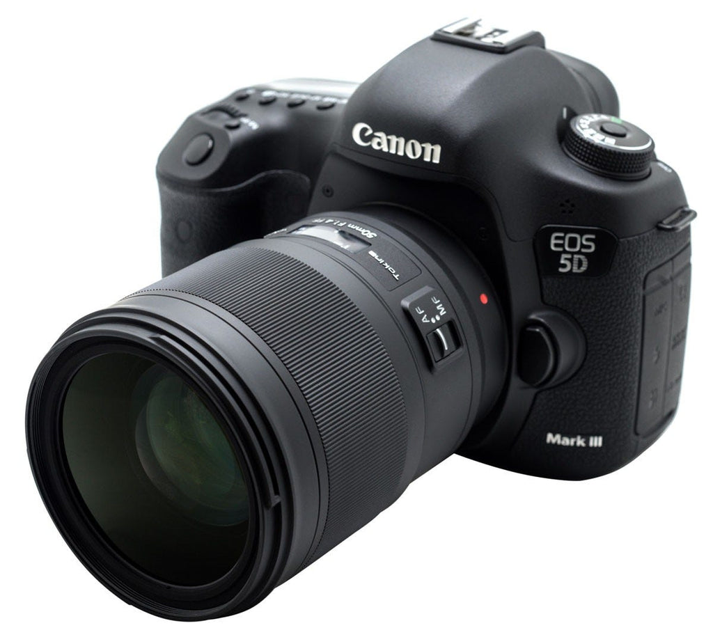 Tokina Opera 50mm f/1.4 FF Canon Lens 