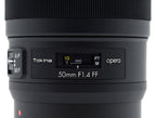 Tokina Opera 50mm f/1.4 FF Canon Lens 