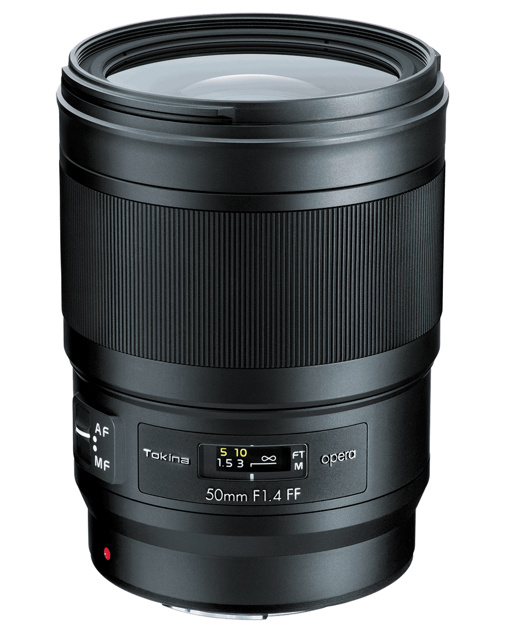 Tokina Opera 50mm f/1.4 FF Canon Lens 