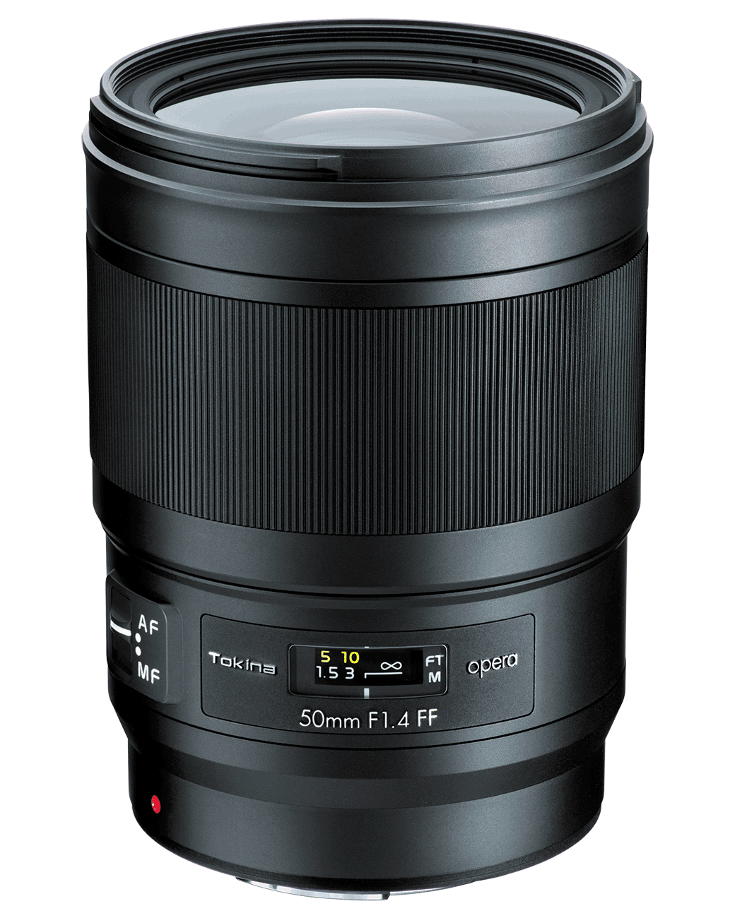 Tokina Opera 50mm f/1.4 FF Canon Lens 