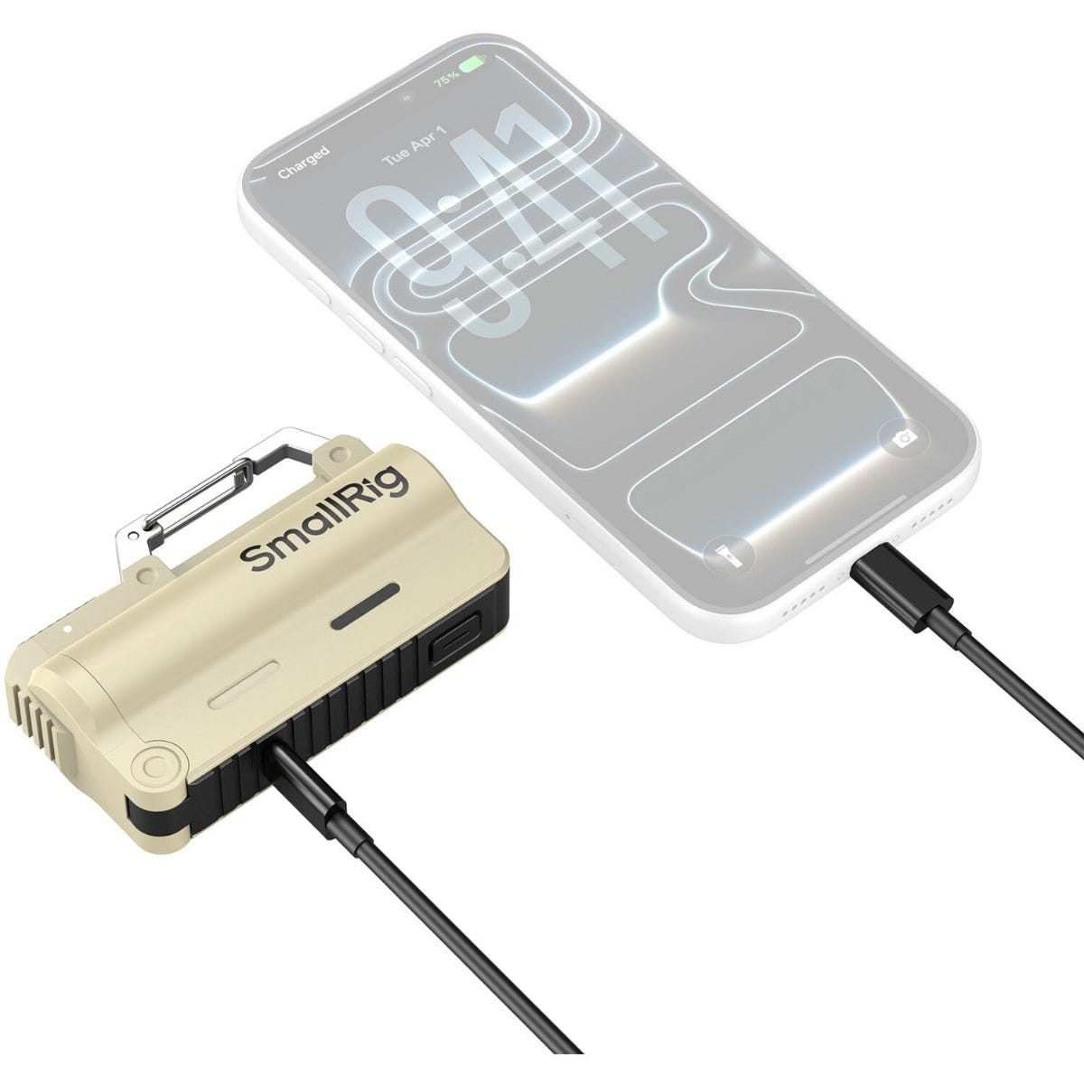 SmallRig Battery and Charger Kit (Brown) 6088