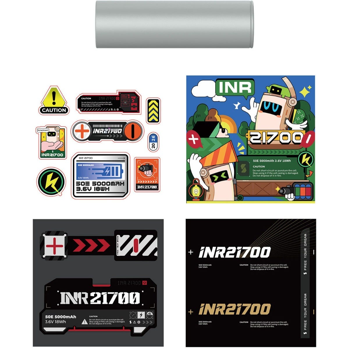 SmallRig Battery and Charger Kit (Brown) 6088
