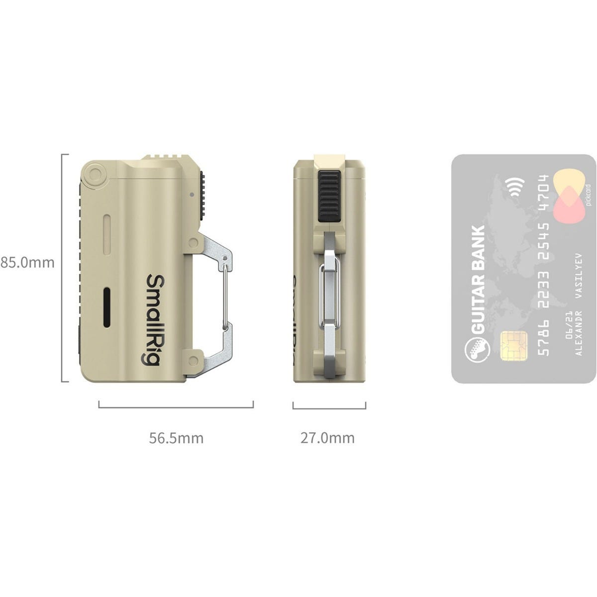 SmallRig Battery and Charger Kit (Brown) 6088