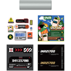 SmallRig Battery and Charger Kit (Brown) 6089