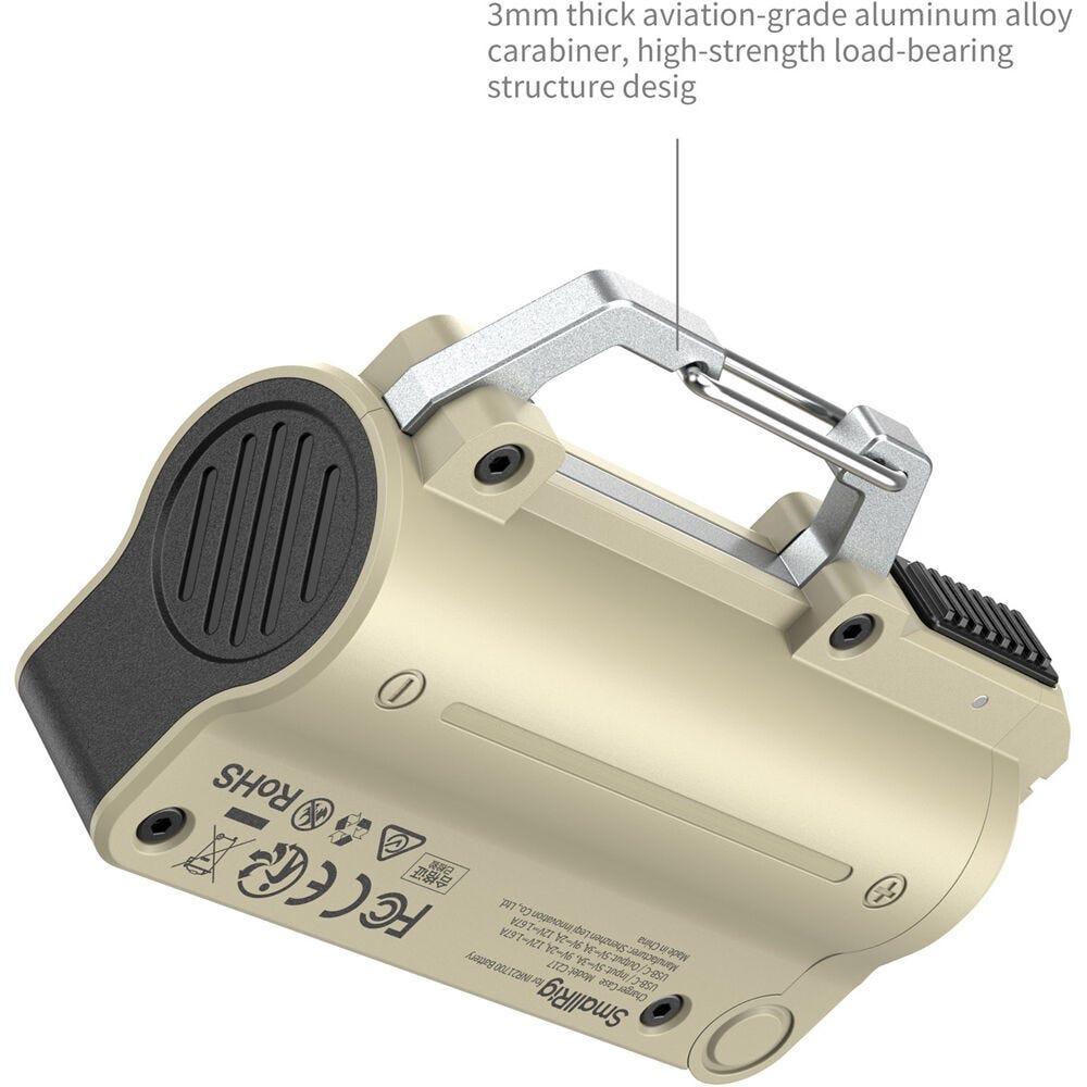 SmallRig Battery and Charger Kit (Brown) 6089
