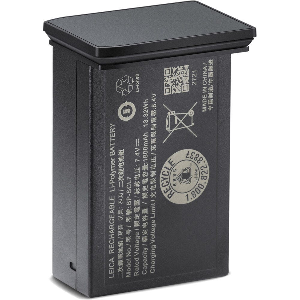 LEICA BP-SCL7 Battery for M11 - Metal Gray