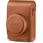 LEICA Leather Camera Case for D-LUX 8 - Cognac