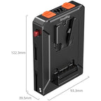 SmallRig Intelligent Power Management V-Mount Battery Adapter Plate (Basic Edition)