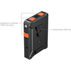 SmallRig Intelligent Power Management V-Mount Battery Adapter Plate (Basic Edition)