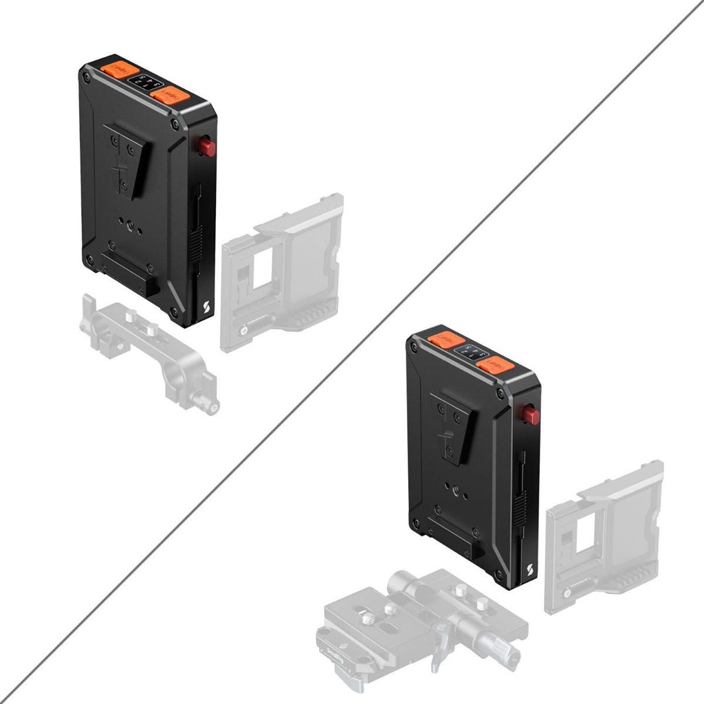 SmallRig Intelligent Power Management V-Mount Battery Adapter Plate (Basic Edition)