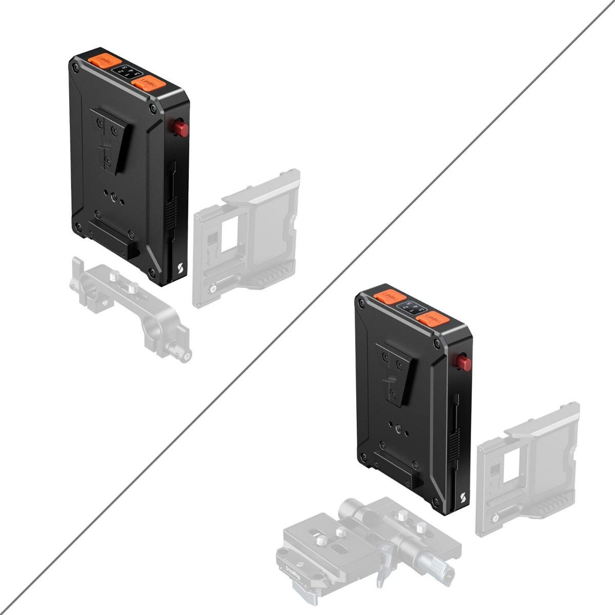 SmallRig Intelligent Power Management V-Mount Battery Adapter Plate (Basic Edition)