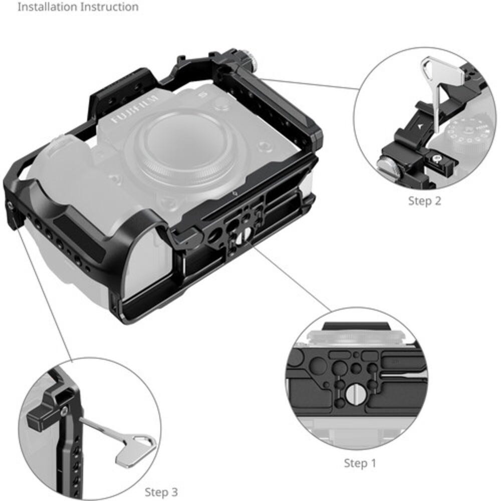 SmallRig Cage for FUJIFILM X-H2 / X-H2S 3934C