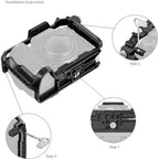 SmallRig Cage for FUJIFILM X-H2 / X-H2S 3934C