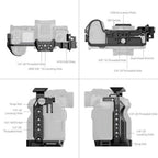 SmallRig Cage for FUJIFILM X-H2 / X-H2S 3934C