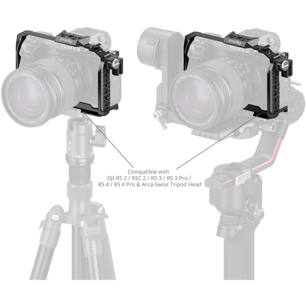 SmallRig Cage for FUJIFILM X-H2 / X-H2S 3934C