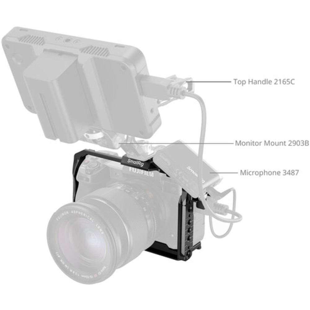 SmallRig Cage for FUJIFILM X-H2 / X-H2S 3934C