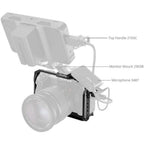 SmallRig Cage for FUJIFILM X-H2 / X-H2S 3934C