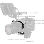 SmallRig Cage for FUJIFILM X-H2 / X-H2S 3934C