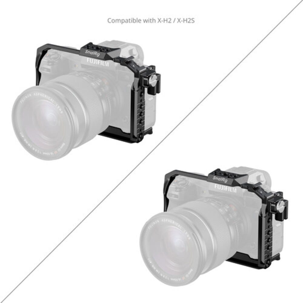 SmallRig Cage for FUJIFILM X-H2 / X-H2S 3934C