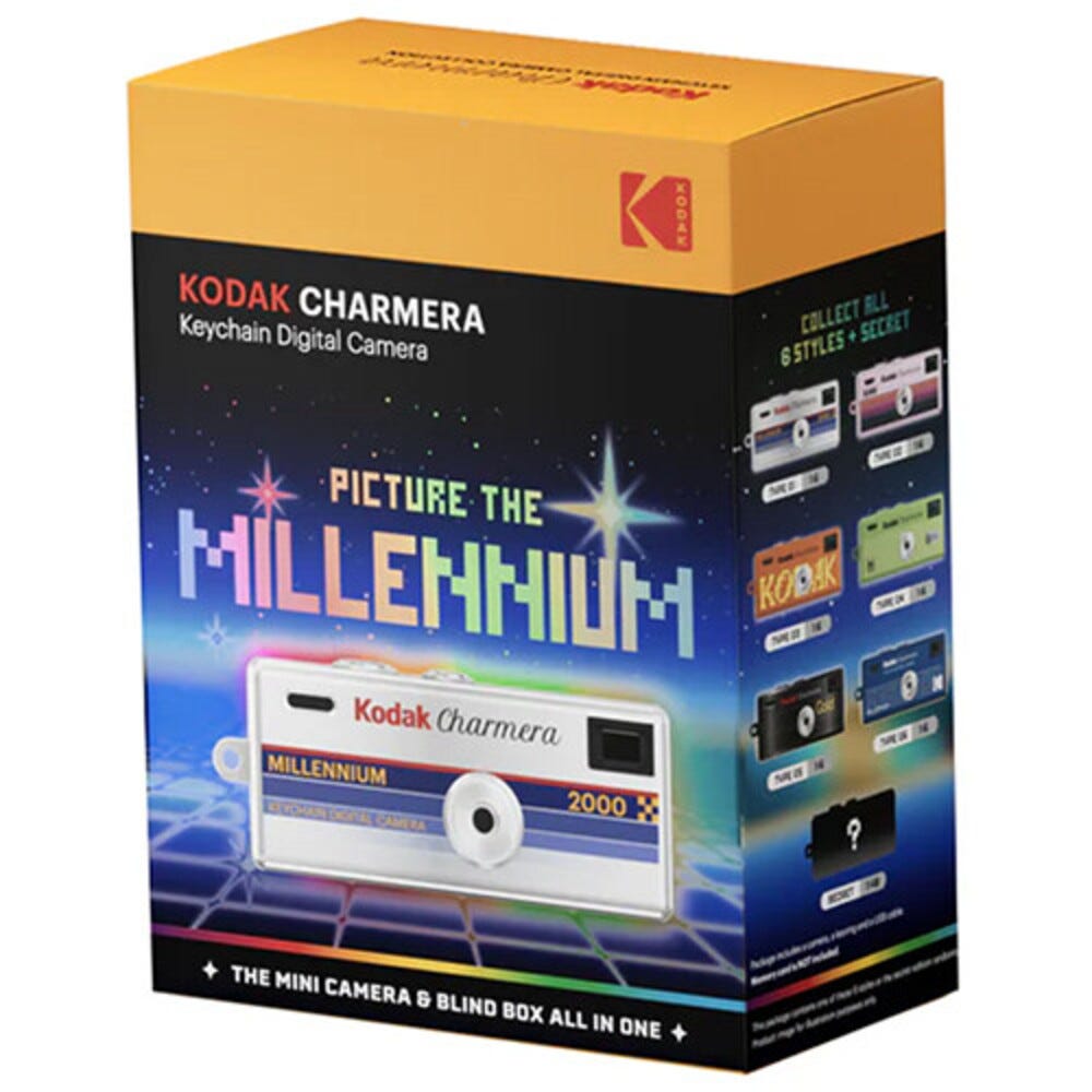 Kodak CHARMERA Millenium Edition Keychain Digital Camera