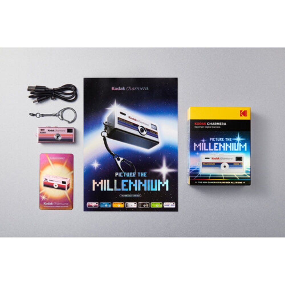 Kodak CHARMERA Millenium Edition Keychain Digital Camera