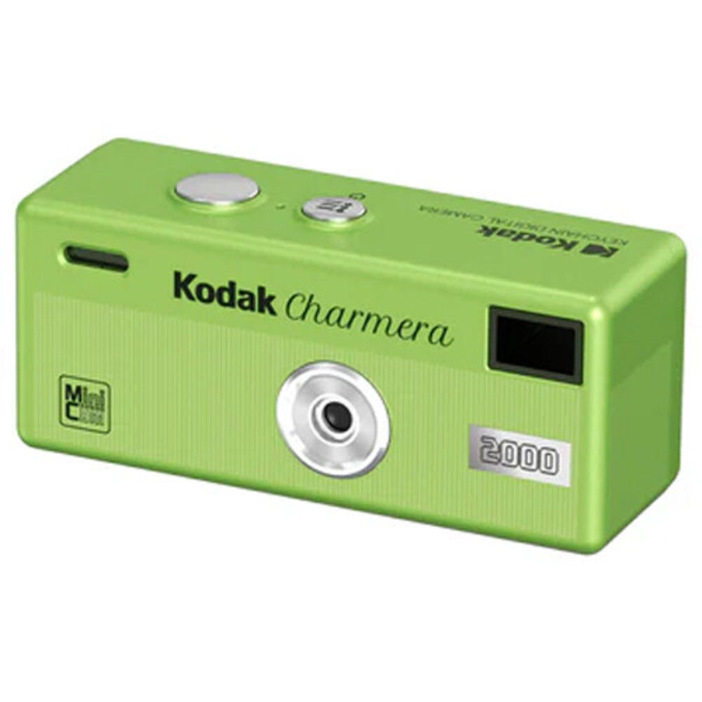 Kodak CHARMERA Millenium Edition Keychain Digital Camera