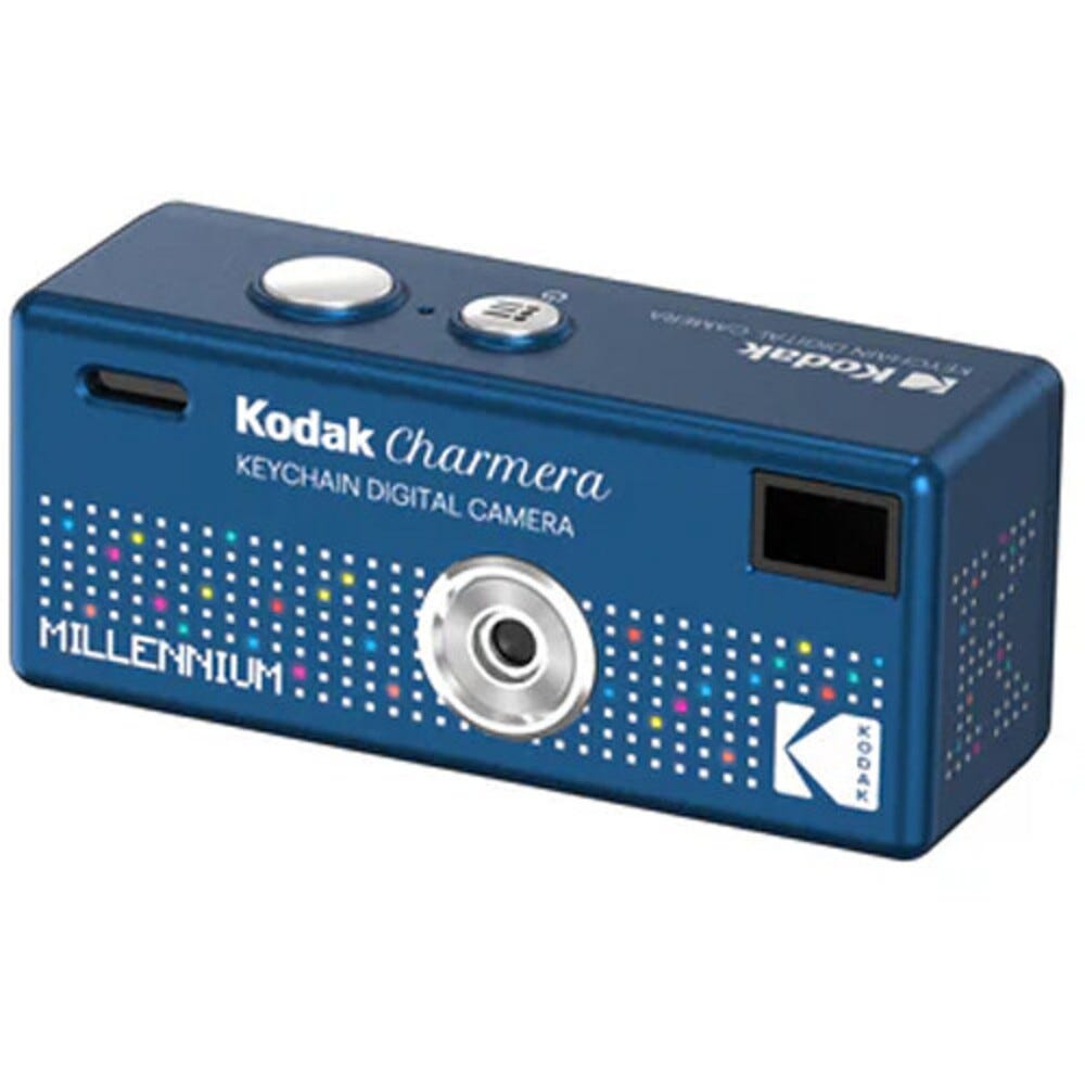Kodak CHARMERA Millenium Edition Keychain Digital Camera