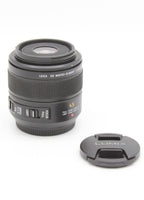 Used Panasonic Leica 45mm f2.8 DG Elmarit Macro Lens (MFT) S/N:XT5LG001133