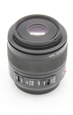 Used Panasonic Leica 45mm f2.8 DG Elmarit Macro Lens (MFT) S/N:XT5LG001133