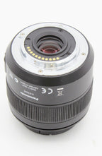 Used Panasonic Leica 45mm f2.8 DG Elmarit Macro Lens (MFT) S/N:XT5LG001133