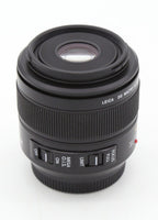 Used Panasonic Leica 45mm f2.8 DG Elmarit Macro MFT Lens S/N:XT2CN201043
